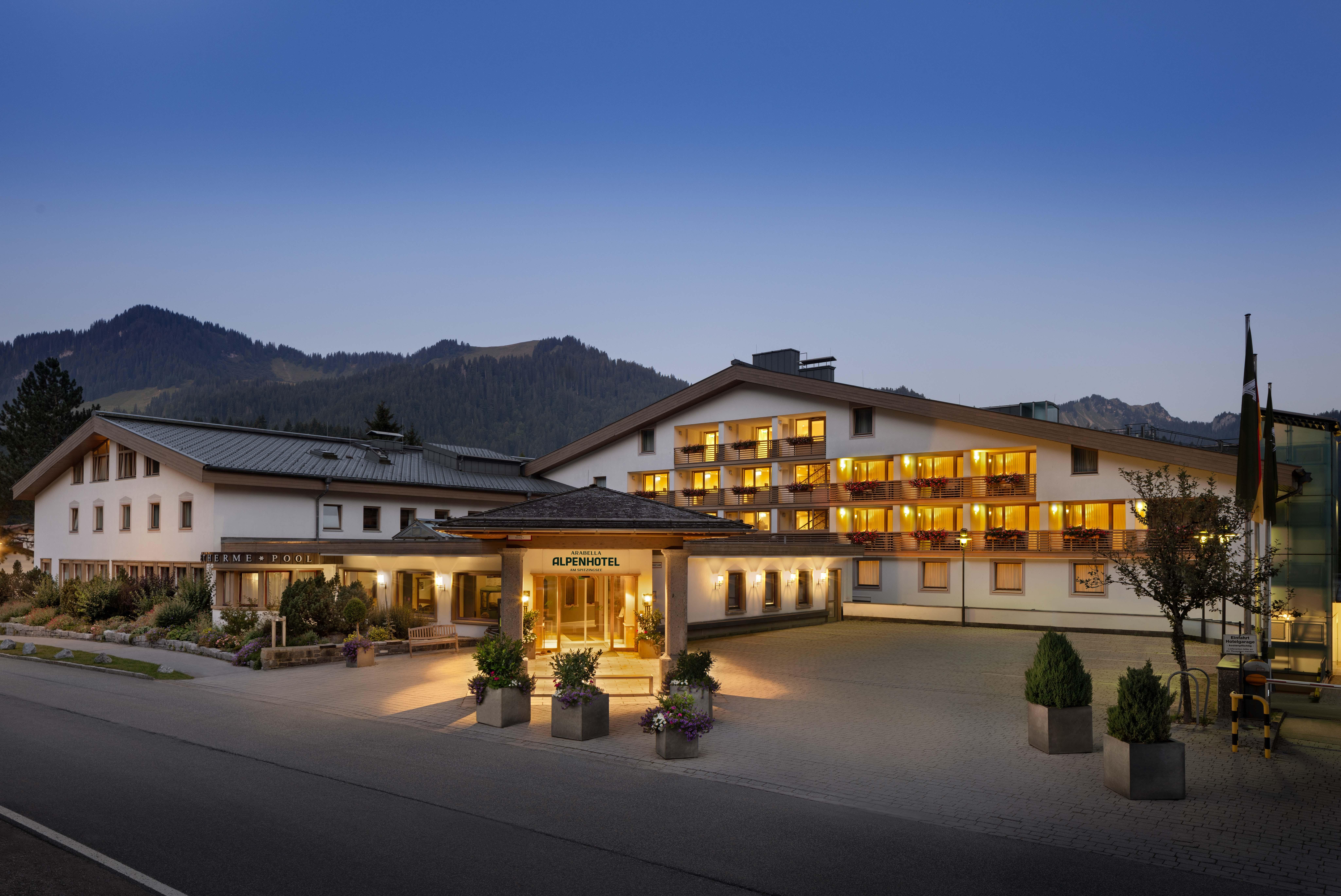 Arabella Alpenhotel Am Spitzingsee, A Tribute Portfolio Hotel Exterior photo